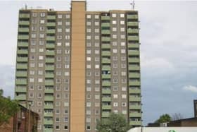 Mellish Court in Bletchley