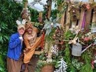 The theme is Peter Rabbit