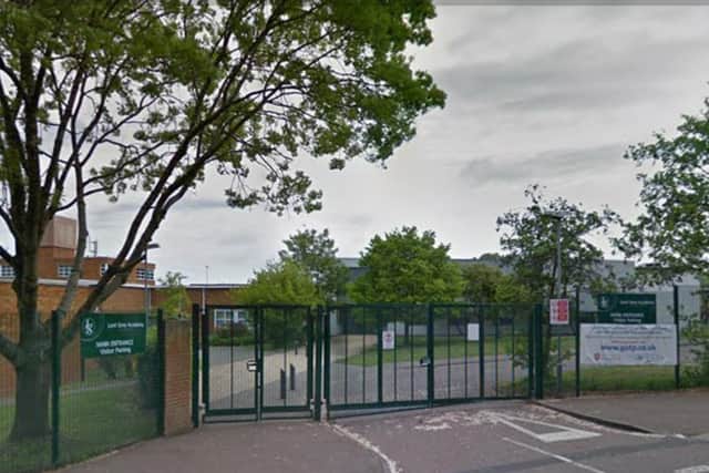 Lord Grey Academy, in Bletchley. Photo: Google Maps