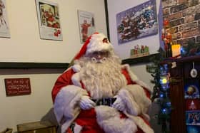 Father Christmas will be visiting MK Museum in December