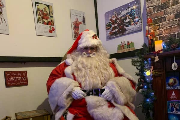 Father Christmas will be visiting MK Museum in December