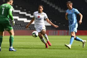 Sam Nombe left for Luton on deadline day