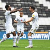 Cameron Jerome celebrates his goal