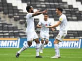Cameron Jerome celebrates his goal
