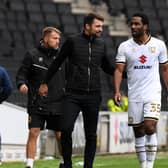 Russell Martin and Cameron Jerome
