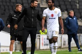 Russell Martin and Cameron Jerome