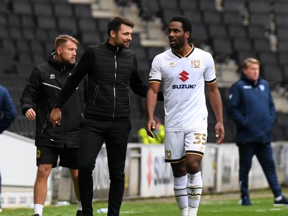 Russell Martin and Cameron Jerome