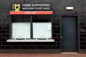 MK Dons ticket office