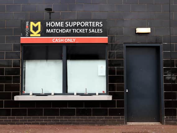 MK Dons ticket office