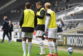 Jordan Houghton, Ben Gladwin and Lasse Sorensen