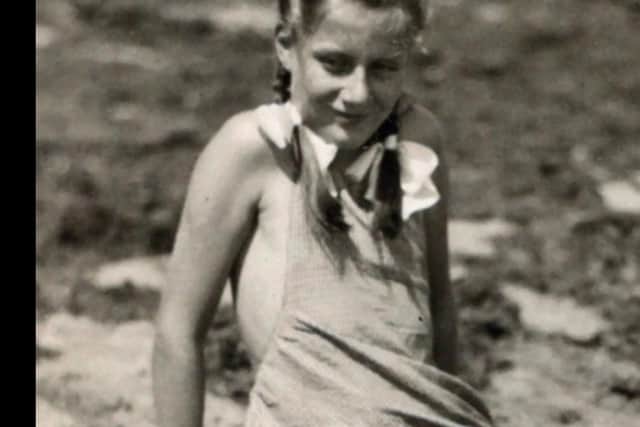 Valerie could not walk until she was 10