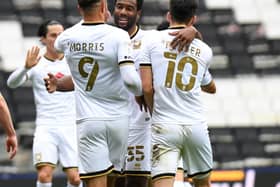 Carlton Morris and Cameron Jerome played together at Norwich