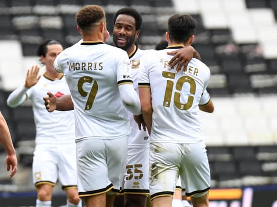 Carlton Morris and Cameron Jerome played together at Norwich