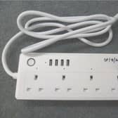 The WiFi Smart Power Strip 13A extension lead has been recalled Photo: European Commission