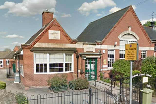 Russell Street School. Photo: Google Maps