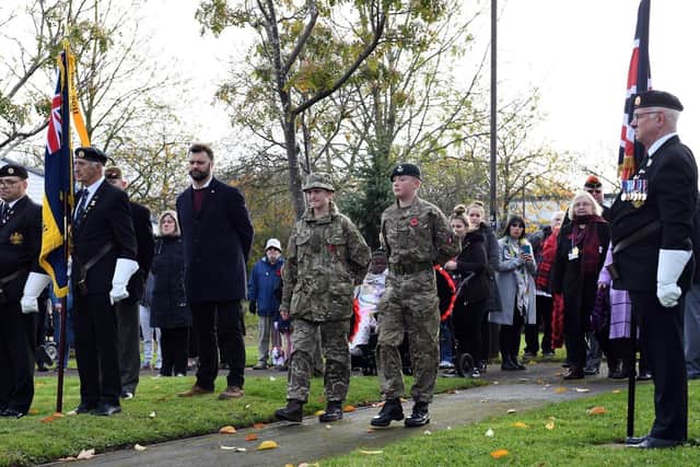 There will be no Remembrance parade in Newport Pagnell this year