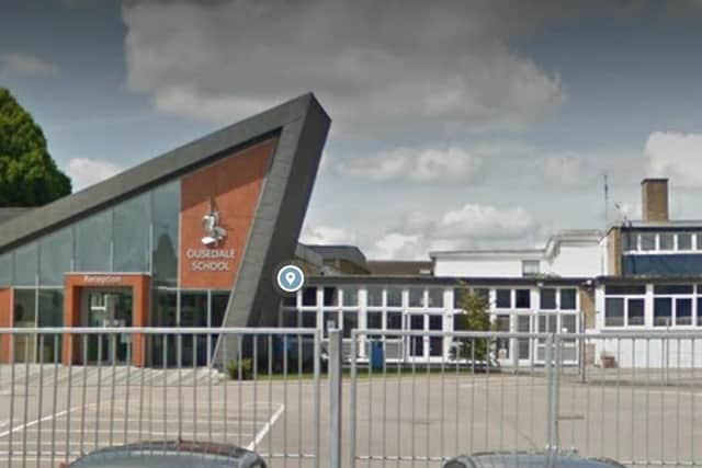 Ousedale School. Photo: Google Maps
