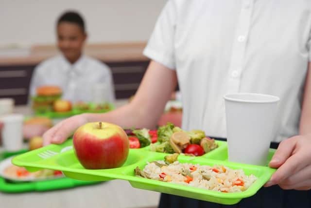 MK's MPs voted against giving children free school meals over the winter holidays. Photo: Shutterstock