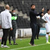 Russell Martin gives instructions
