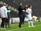 Russell Martin gives instructions