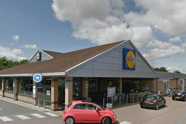 Lidl in Oldbrook