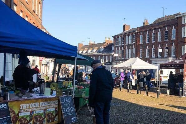 Woburn Market