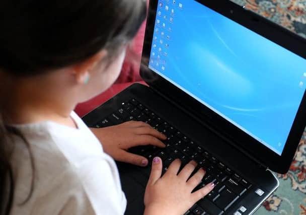 More than 300 sex crimes recorded against children in Thames Valley were committed online last year.