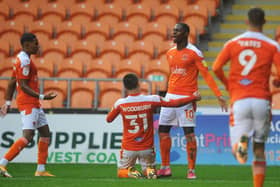 Sullay Kaikai celebrates his goal