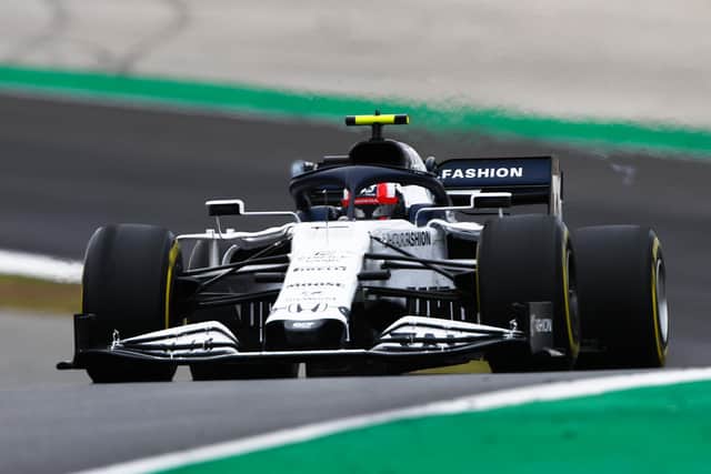 Pierre Gasly was in sensational form at Portimao