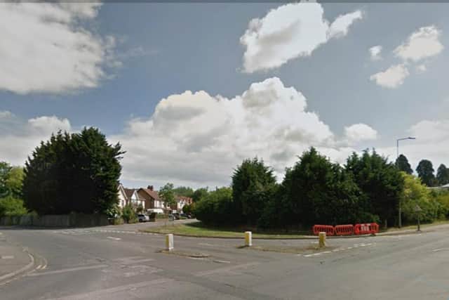The flats could be built on the corner of Watling Street and Bilton Road. Photo: Google Maps