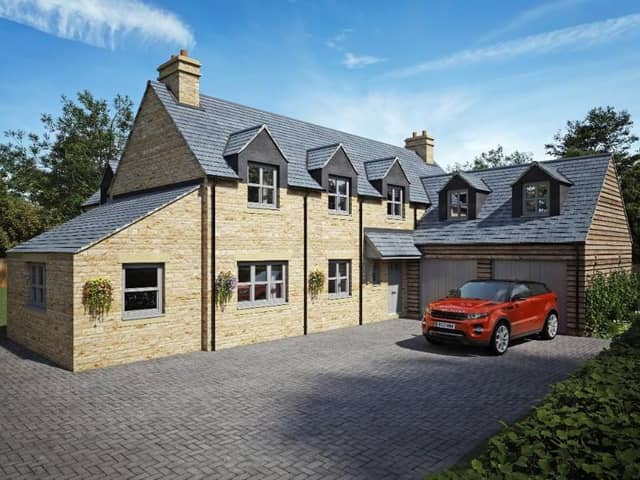This high-spec home will be available in spring 2021.