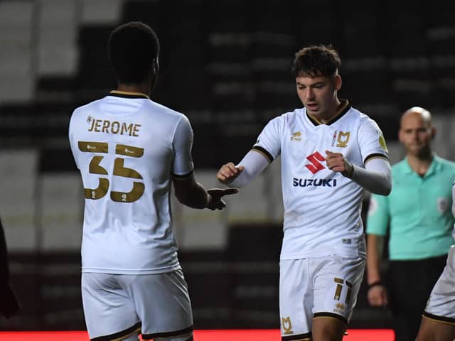Ste Walker and Cameron Jerome