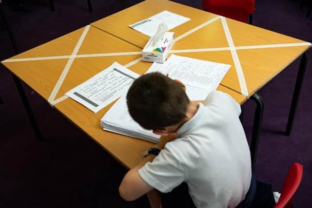At least 3,800 pupils were absent from Milton Keynes schools on just one day in October, a snapshot Government survey reveals.