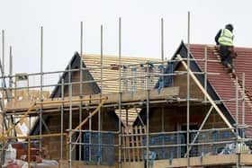 Homebuilding in Milton Keynes has slowed down following the introduction of Covid-19 restrictions with fewer social homes built, new figures show
