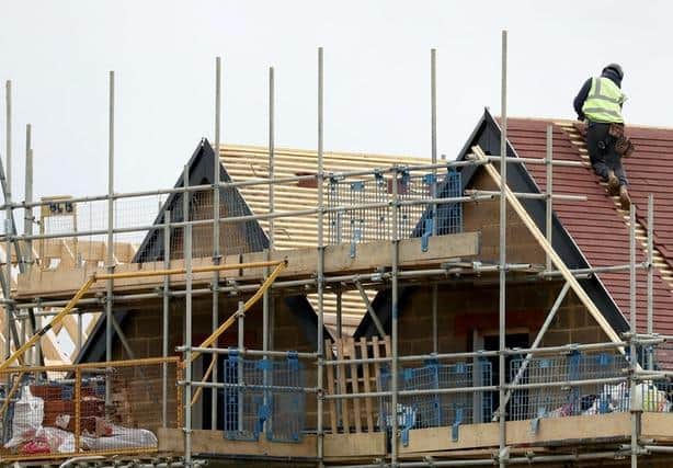 Homebuilding in Milton Keynes has slowed down following the introduction of Covid-19 restrictions with fewer social homes built, new figures show