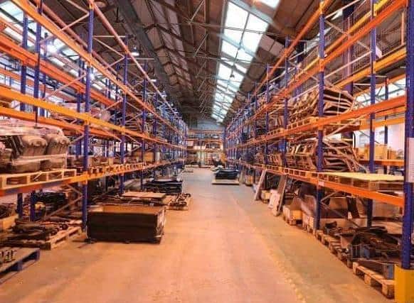 Inside Wolverton Works