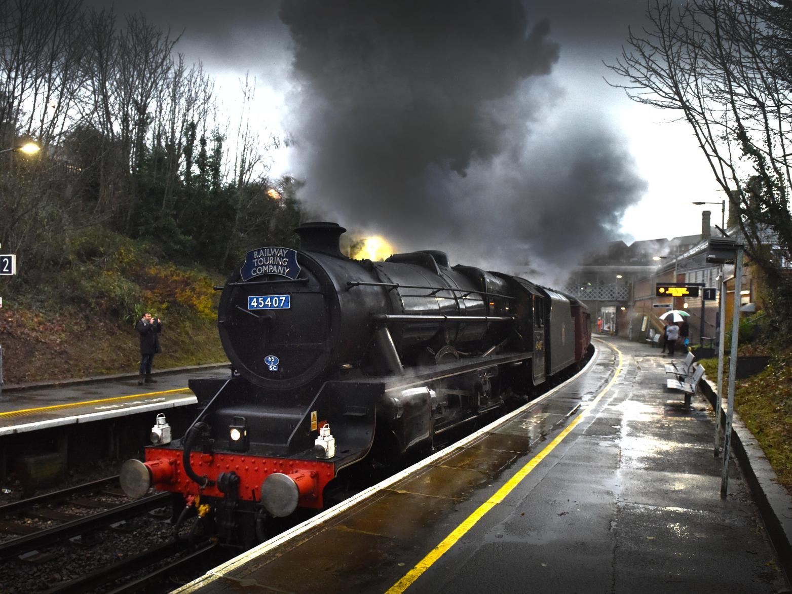 steam train steam train