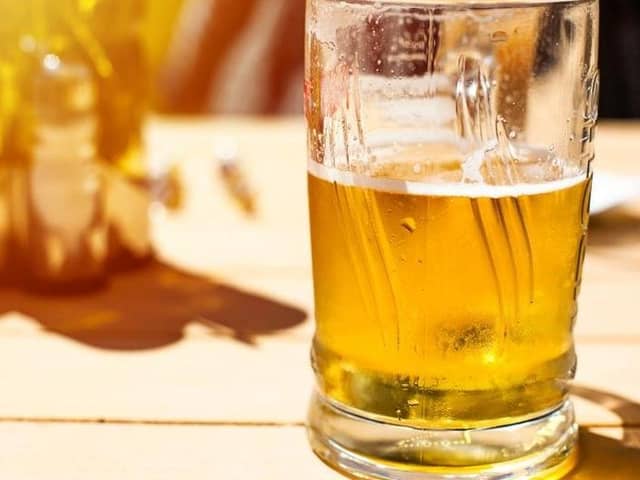 Many pubs and restaurants will have to pour their out-of-date beer out
