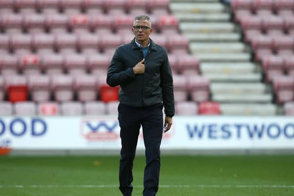 Northampton manager Keith Curle