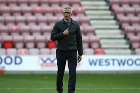 Northampton manager Keith Curle
