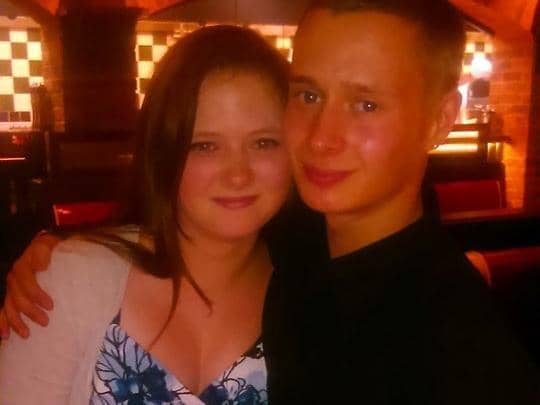 Haydon and Leah Croucher