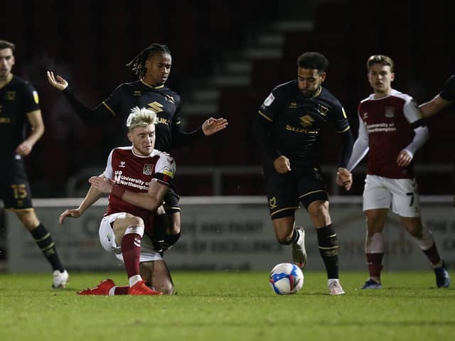 Northampton Town vs MK Dons