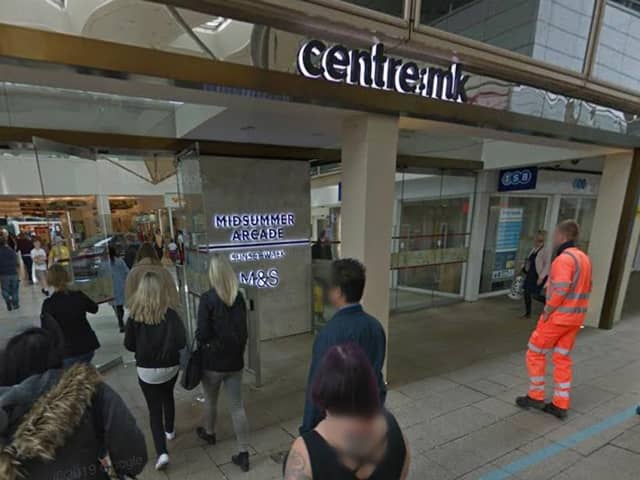 centre:MK. Photo: Google Maps
