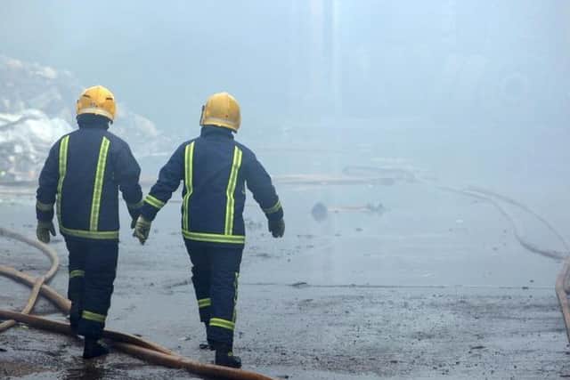 The fire service in Buckinghamshire relies on a third of firefighters who do not work in the role full-time.