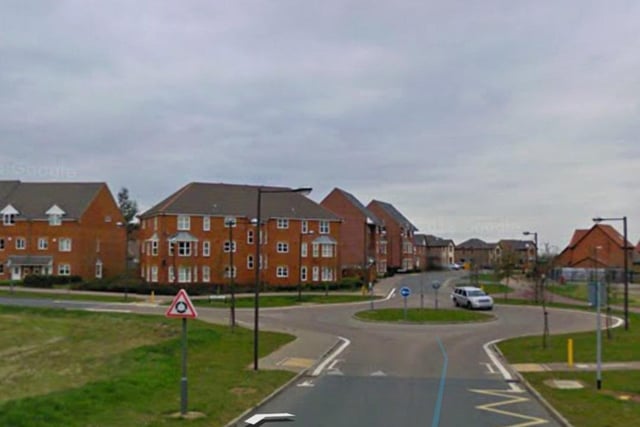 Tattenhoe and Emerson Valley total new positive cases since October 31: 5. There has been a 50.0% decrease in cases over the last seven days. Rolling rate is 53.2 per 100,000. Photo: Google Maps, Tattenhoe