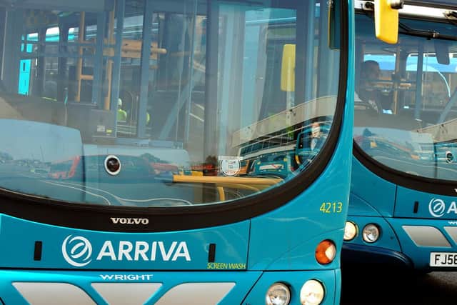 Bus travel in MK is down 13%