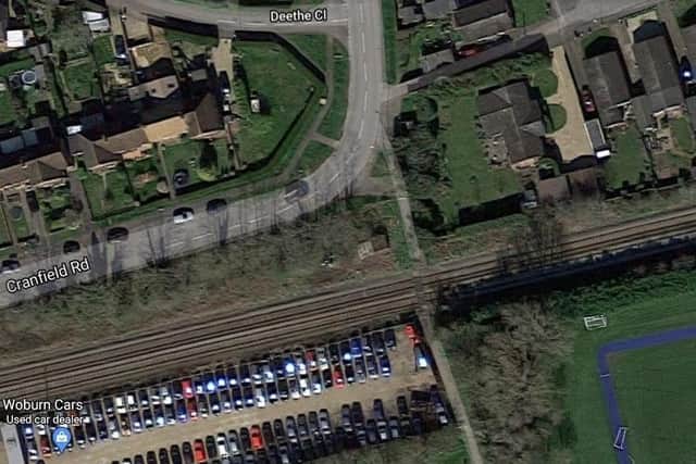 The level crossing was closed in the summer