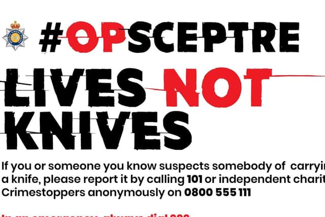 Operation Sceptre launched this week