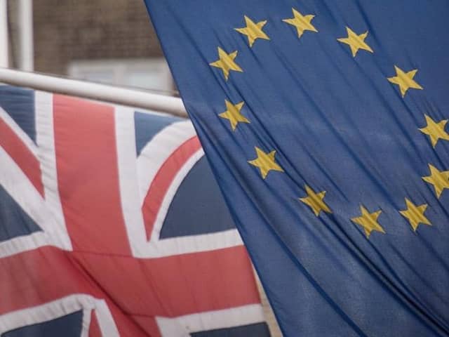 Businesses in Milton Keynes exported hundreds of millions of pounds' worth of goods to the EU last year, new figures reveal.