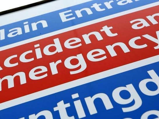 Fewer patients visited A&E at Milton Keynes University Hospital last month – and attendances were lower than in October last year, figures reveal.